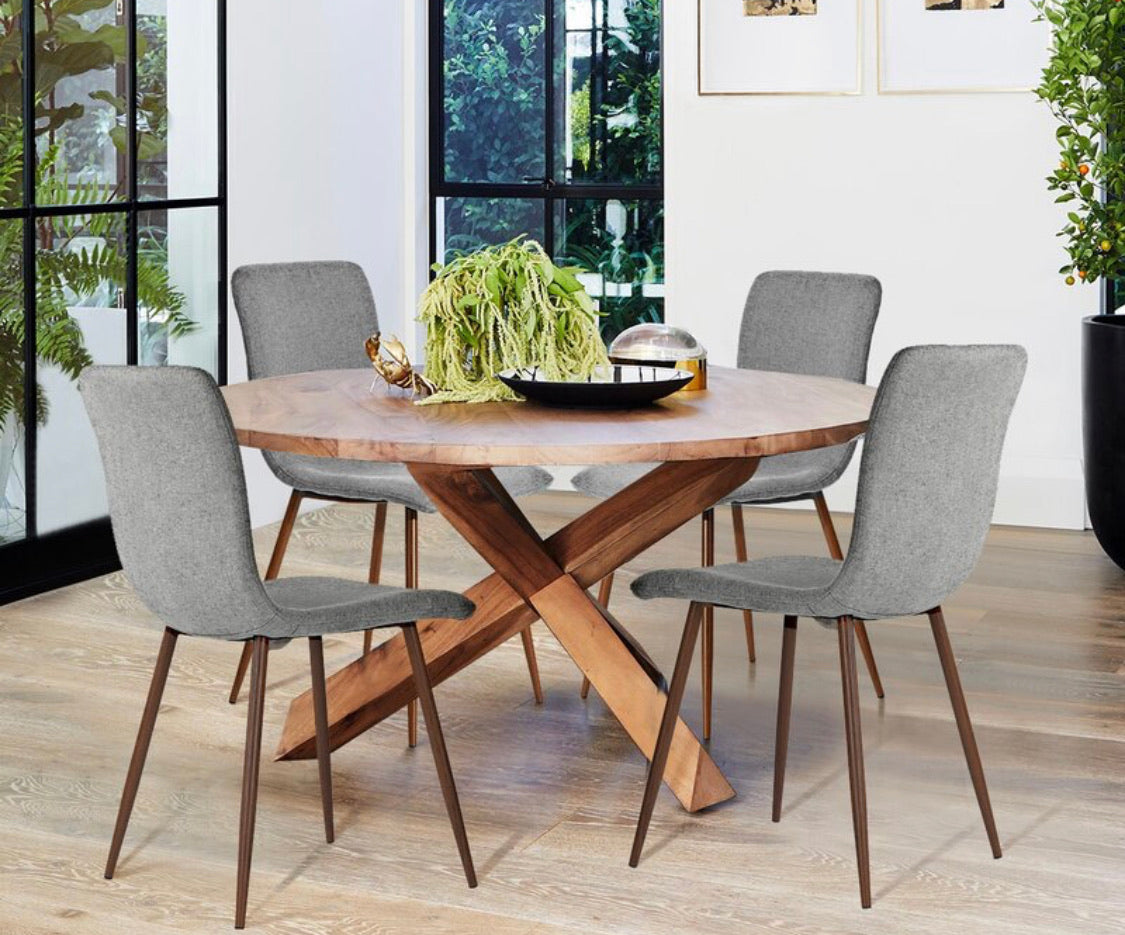 Alec Upholstered Parsons Chair set of 4 #4643