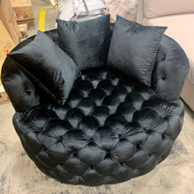 Load image into Gallery viewer, Osiris Swivel Barrel Chair
