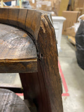 Load image into Gallery viewer, Split Wine Barrel  Bar #2576HW
