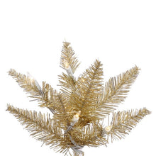 Load image into Gallery viewer, 6.5 Champagne Fir Artificial Christmas Tree #2191HW
