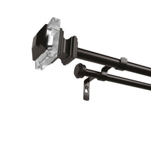 Load image into Gallery viewer, Sunnydale Double Curtain Rod &amp; Hardware Set - #48CE
