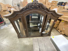 Load image into Gallery viewer, Driskell 67" Wide Dining Hutch Top Brown AS IS
