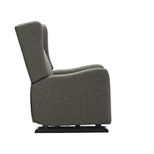 Load image into Gallery viewer, Bovina Manual Glider Recliner Light Gray #306HW
