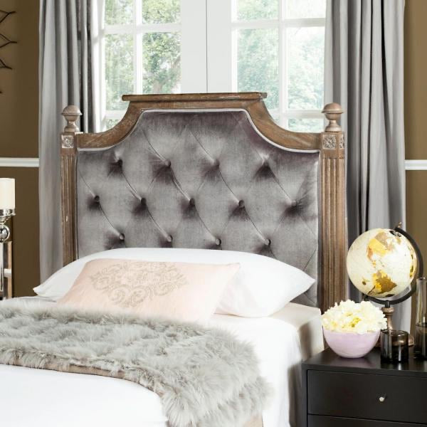 Rustic Grey Twin Headboard (SB1044)