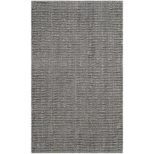 Load image into Gallery viewer, Natural Fiber Light Gray 3 ft. x 4 ft. Indoor Area Rug(2762RR)
