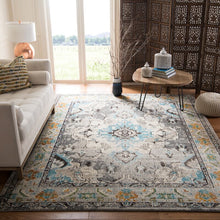 Load image into Gallery viewer, Indira Gray/Light Blue Area Rug 11’ x 15’(1706RR)
