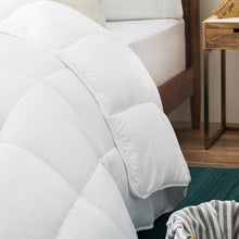 Load image into Gallery viewer, Oversized King White All Season Single Down Alternative Comforter #260HW

