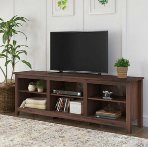 Dunsmuir TV Stand for TVs up to 78" -Brown #4471