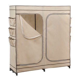 Wayfair Basics 60" W Portable Wardrobe Tan(1603RR)