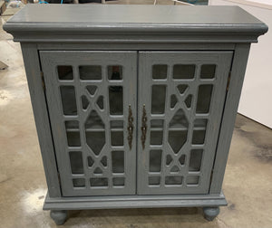DeVille Texture 2-Door Cabinet 2367CDR