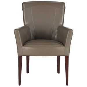 Safavieh Faux Leather Accent Chair Gray(2306RR)