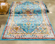 Load image into Gallery viewer, Carmen Rug Collection, Barlow Blue 168CDR
