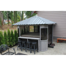 Load image into Gallery viewer, Zento 10 Ft. W x 10 Ft. D Patio Gazebo AS IS(584)
