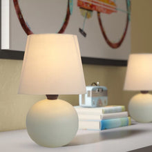 Load image into Gallery viewer, Mack &amp; Milo Mini Table Lamp Set Set of 2 Off White(1876RR)
