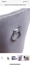 Load image into Gallery viewer, Zaphod Tufted Upholstered Side Chair #2-HW
