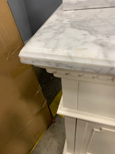 Load image into Gallery viewer, Ruthann Marble Top 37” single Bathroom Vanity
