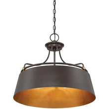 Load image into Gallery viewer, Fairview 4-Light Western Bronze Pendant (2073RR)
