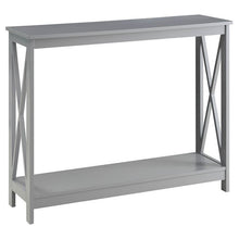 Load image into Gallery viewer, Oxford Console Table Gray(1174)
