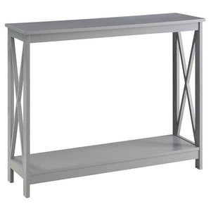 Oxford Console Table Gray(1174)