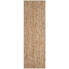 Load image into Gallery viewer, Natural  Fiber Beige/Ivory 3 ft. x 12 ft. Indoor Runner Rug MRM4317
