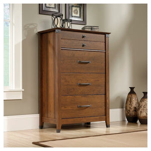 Carson Forge 4 Drawer Chest Cherry(446)