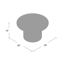 Load image into Gallery viewer, Pedestal Coffe Table
