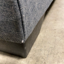 Load image into Gallery viewer, Léa 72&quot; Recessed Arm Full Sofa Bed Elle Charcoal
