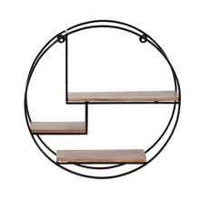 Load image into Gallery viewer, Trista Circle Floating Accent Wall Shelf #184-NT
