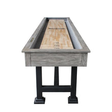 Load image into Gallery viewer, Midnight The Urban 12ft Shuffleboard Table Gray Wash “AS IS”(399)
