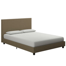Load image into Gallery viewer, Hayley Upholstered Platform Bed Oatmeal Queen(1287)
