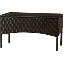 Load image into Gallery viewer, 4 Piece Rattan Sofa Seating Group with Cushions #387HW
