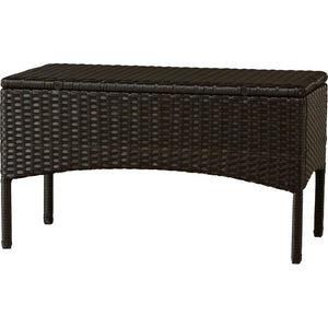 4 Piece Rattan Sofa Seating Group with Cushions #387HW