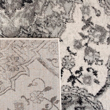 Load image into Gallery viewer, Hankins Oriental Silver Area Rug 3&#39; x 5&#39;  #145HW
