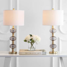 Load image into Gallery viewer, Safavieh Lighting 30&quot; Marcelo LED Table Lamp (Set of 2) - 14&quot;x14&quot;x30&quot; - #141CE
