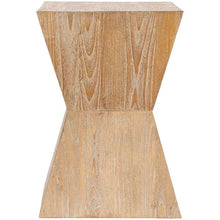 Load image into Gallery viewer, Noatak Side Table Pickled Oak (1171)
