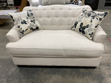 Load image into Gallery viewer, Bing Barley Loveseat Beige
