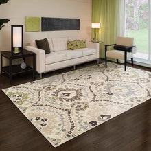Load image into Gallery viewer, Augusta 9’ x 12’ Printed Area Rug Multi(1709RR)
