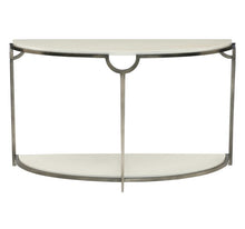 Load image into Gallery viewer, Morello Console Table Marble/Granite
