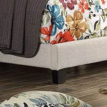 Load image into Gallery viewer, Queen Pascal Tufted Upholstered Low Profile Standard Bed - #212CE
