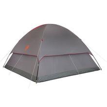 Load image into Gallery viewer, Coleman Flatwoods II 6-Person Dome Tent - Gray/Red(600)
