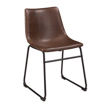 Load image into Gallery viewer, Irving Upholstered Side Chair in Brown 2 in Box #55HW
