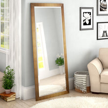 Load image into Gallery viewer, Apostol Slender Body Floor Beveled Full Length Mirror - #12CE
