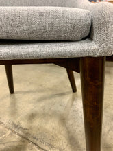 Load image into Gallery viewer, Aaliyah Upholstered Side Chair in Gray - Set of 2
