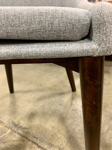 Aaliyah Upholstered Side Chair in Gray - Set of 2