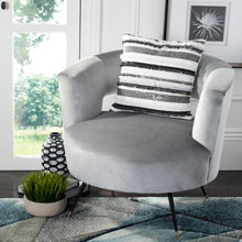 Load image into Gallery viewer, Eramana Striped Throw Pillow HA9708
