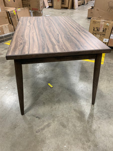 59”L x 35.5” W x 30.5” H Dining Table