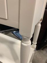 Load image into Gallery viewer, Salem White Country Console Table
