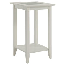 Load image into Gallery viewer, Carmel End Table White(595)
