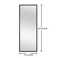 Load image into Gallery viewer, Balfour Modern Full Length Mirror Black(2815RR)
