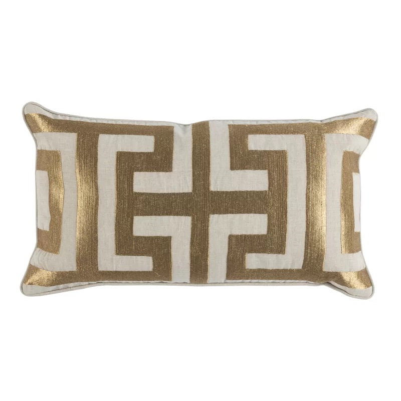 Lowell Rectangular Pillow Cover & Insert 14”x26” #39ms